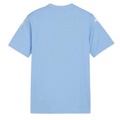 Blue-White - Back - Puma Childrens-Kids Teamglory T-Shirt