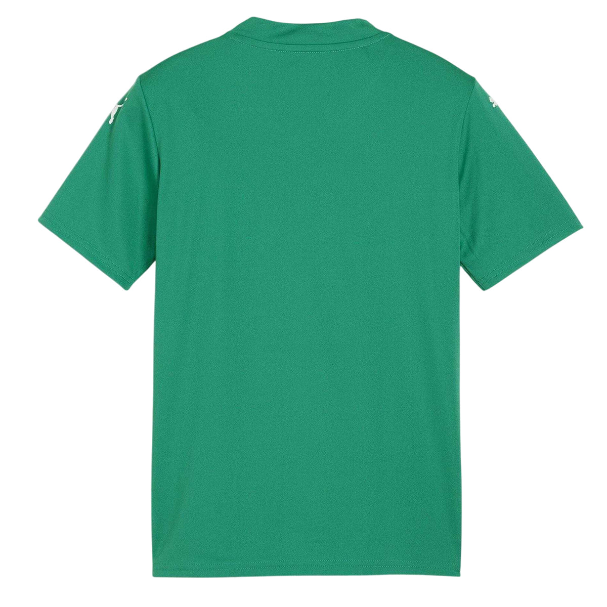 Green-White - Back - Puma Childrens-Kids Teamglory T-Shirt