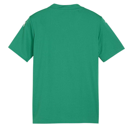 Green-White - Back - Puma Childrens-Kids Teamglory T-Shirt