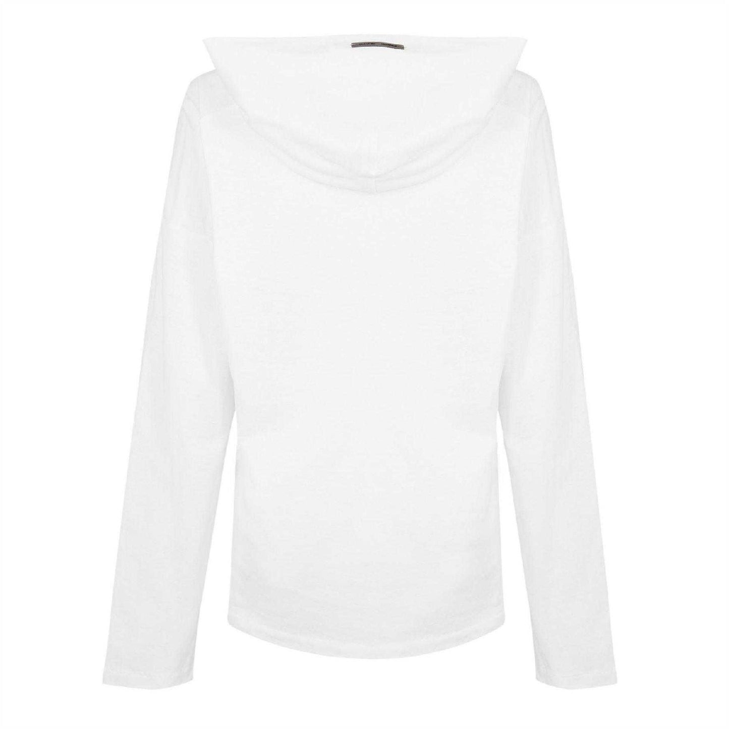 Ivory - Back - Fear Of God Essentials Womens-Ladies Oversized Pullover Hoodie