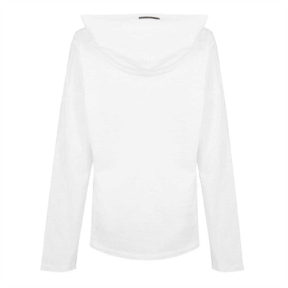 Ivory - Back - Fear Of God Essentials Womens-Ladies Oversized Pullover Hoodie