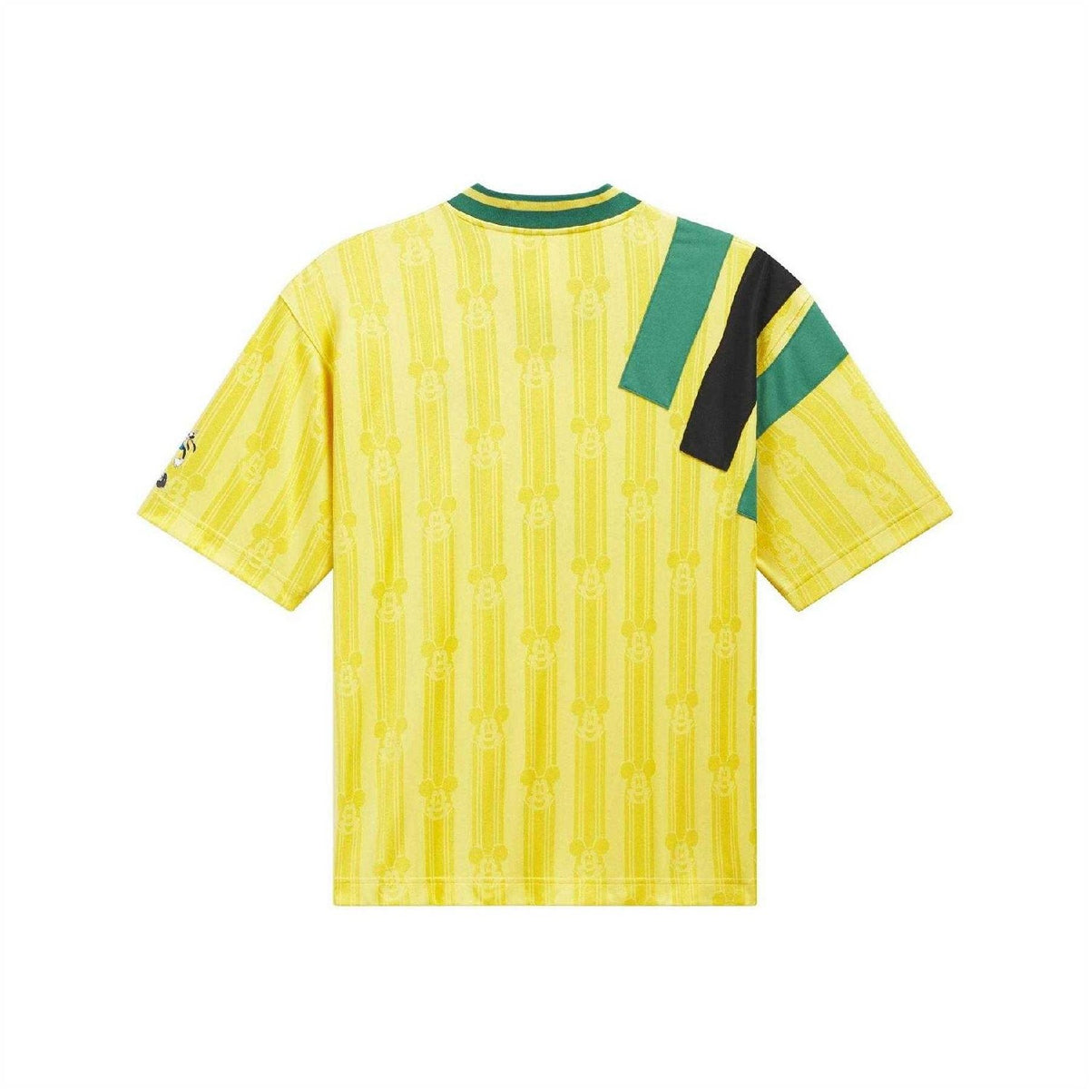 Gold - Back - Adidas Mens The Brain Dead Mickey Mouse Disney T-Shirt