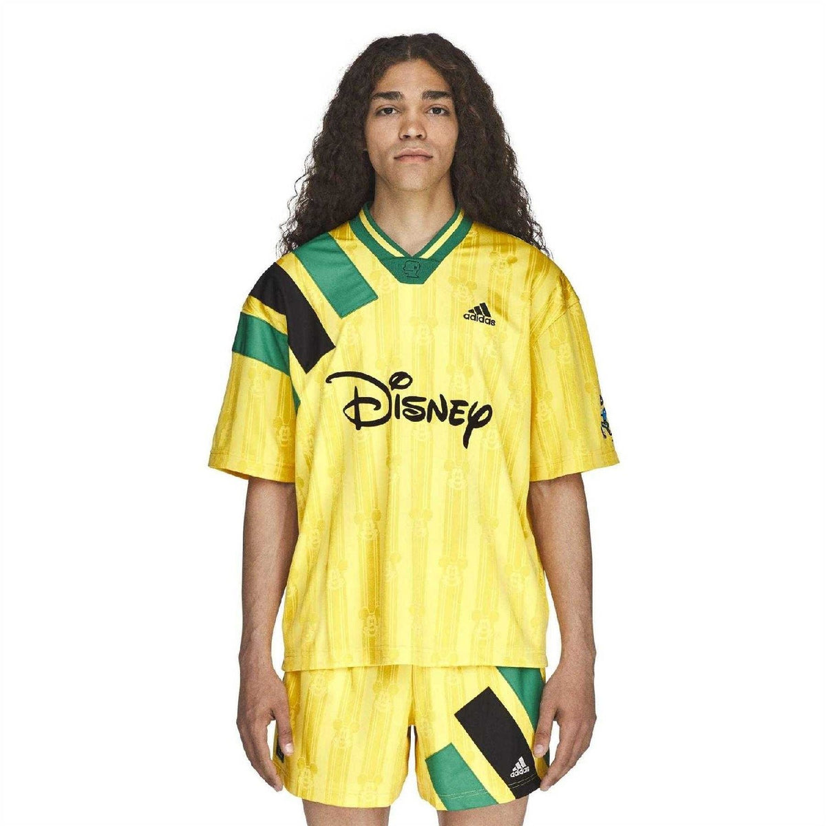 Gold - Lifestyle - Adidas Mens The Brain Dead Mickey Mouse Disney T-Shirt
