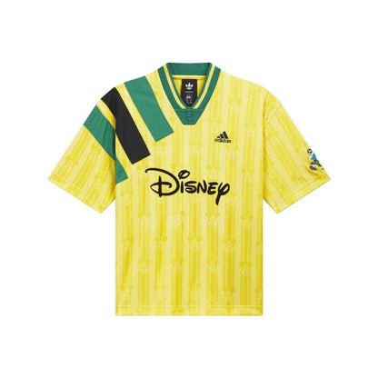 Gold - Front - Adidas Mens The Brain Dead Mickey Mouse Disney T-Shirt