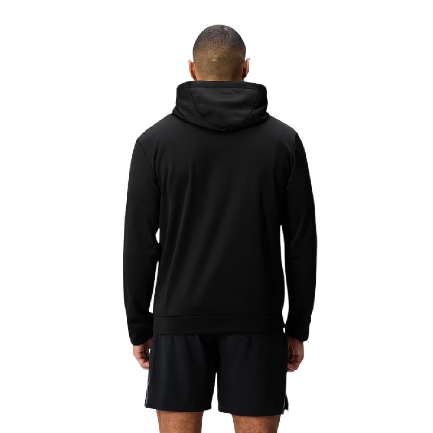 Black - Lifestyle - Canterbury Mens Tempo Performance Hoodie