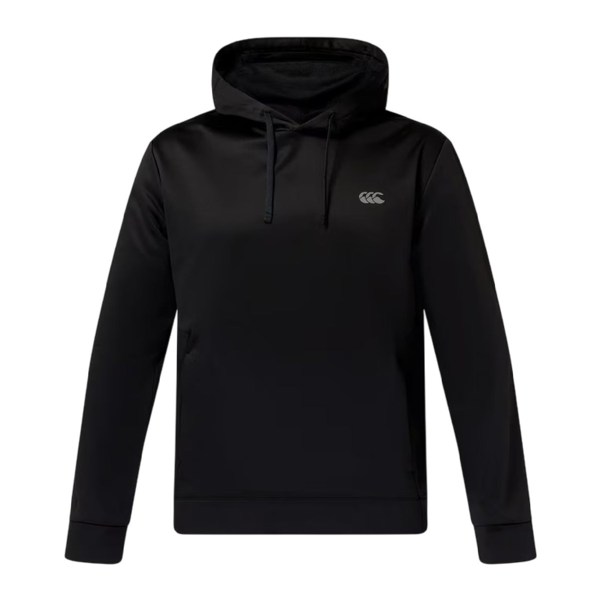 Black - Front - Canterbury Mens Tempo Performance Hoodie