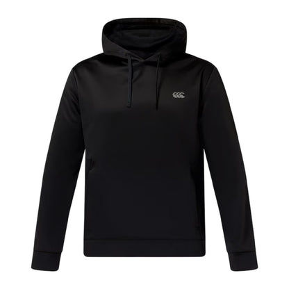 Black - Front - Canterbury Mens Tempo Performance Hoodie