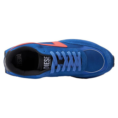 Turkish Sea - Side - Diesel Mens S-Tyche D Suede Trainers