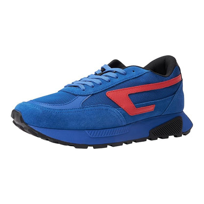 Turkish Sea - Pack Shot - Diesel Mens S-Tyche D Suede Trainers