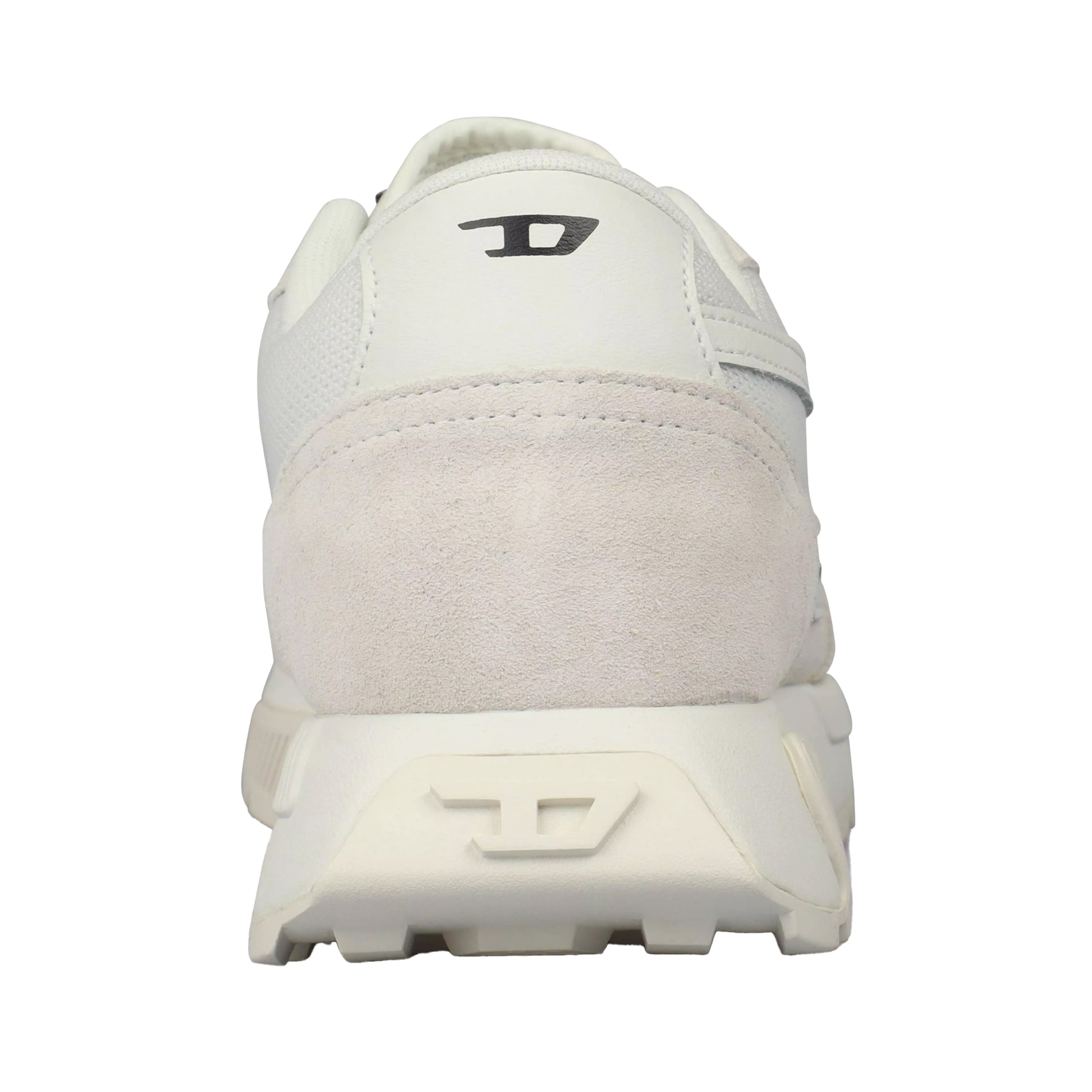 Dirty White - Back - Diesel Mens S-Tyche D Suede Trainers