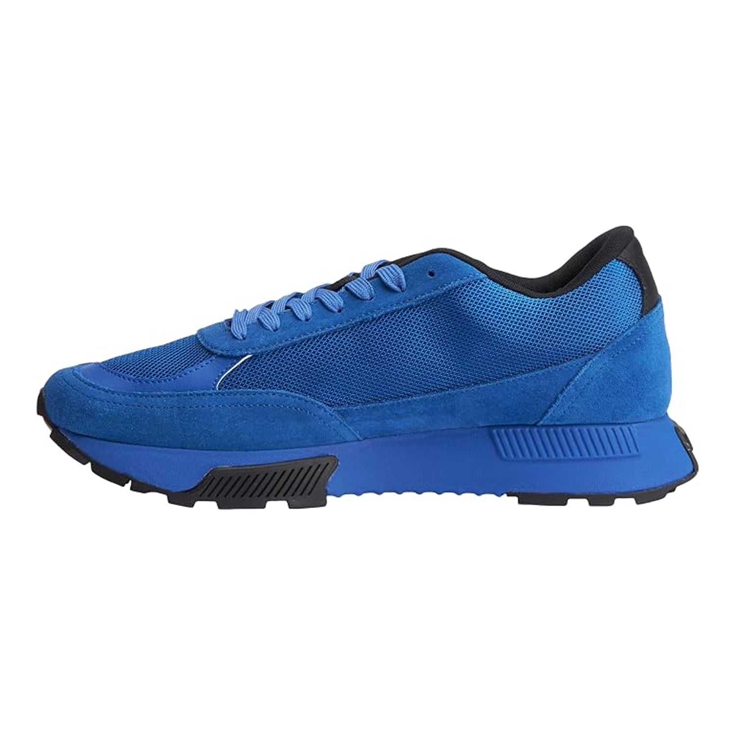 Turkish Sea - Back - Diesel Mens S-Tyche D Suede Trainers