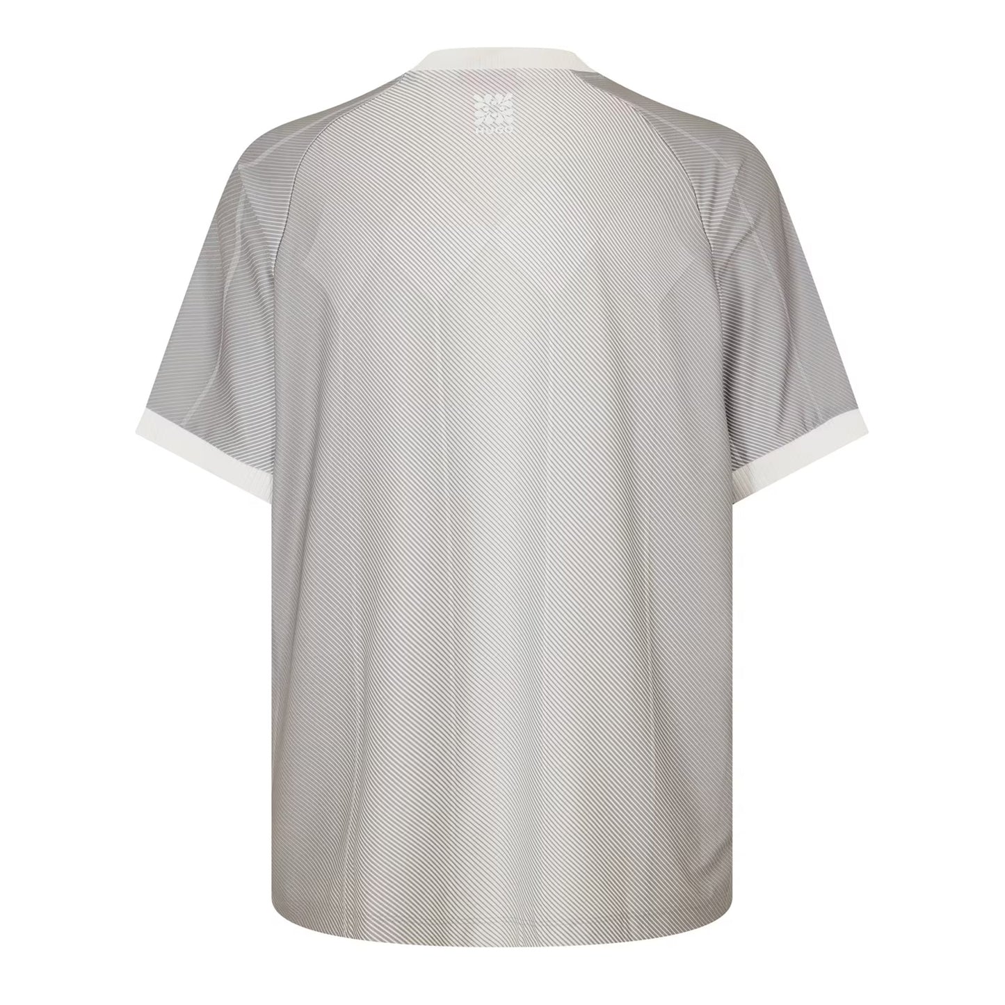 Green - Back - Hugo Mens Chest Logo T-Shirt