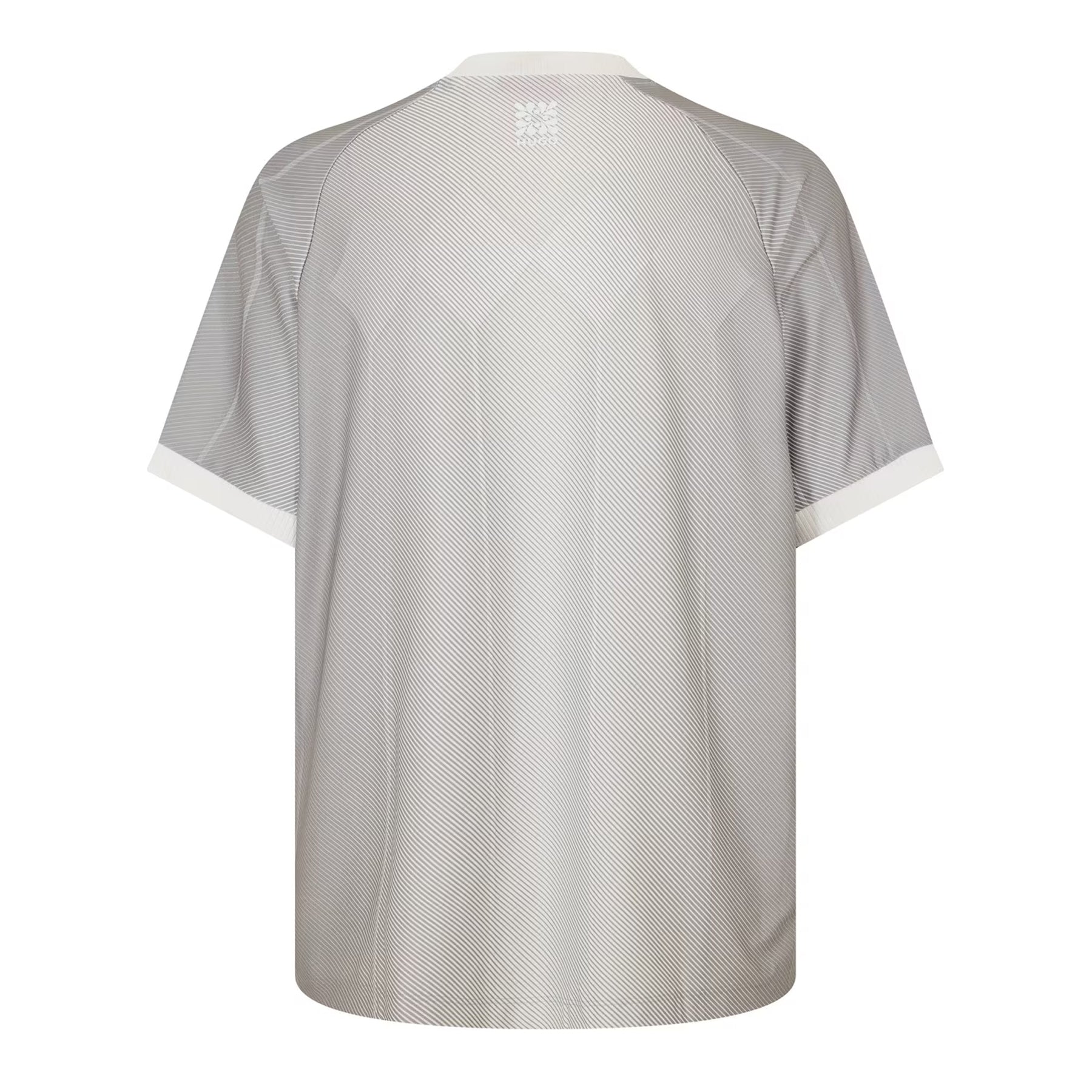 Green - Back - Hugo Mens Chest Logo T-Shirt