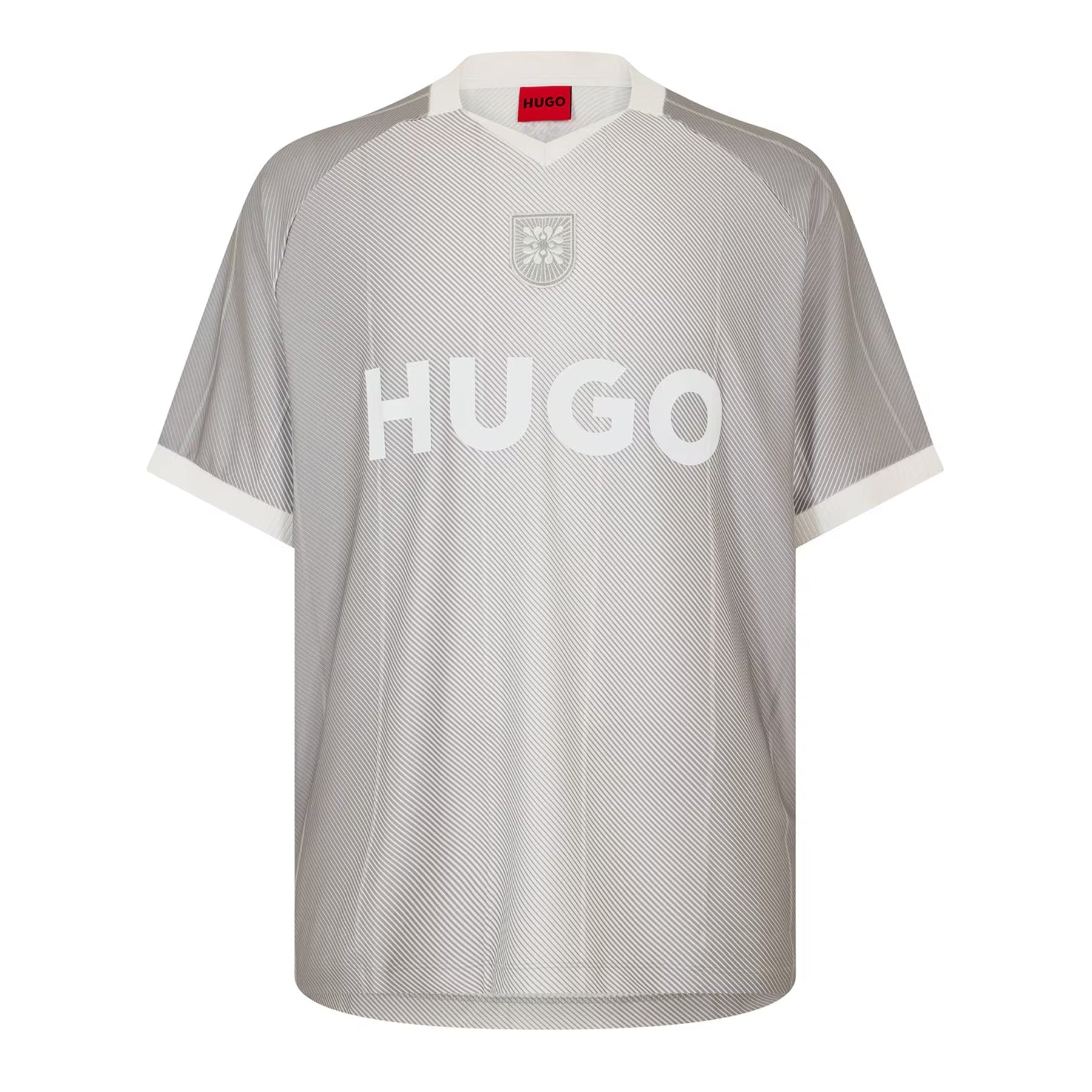 Green - Front - Hugo Mens Chest Logo T-Shirt