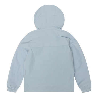 Cloud - Back - Weekend Offender Boys Hooded Quarter Zip Puffer Jacket