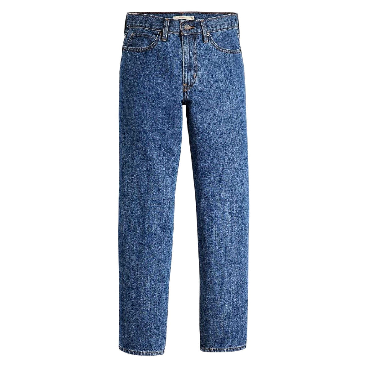 Mastermind - Front - Levis Womens-Ladies 5 Pockets Baggy Jeans