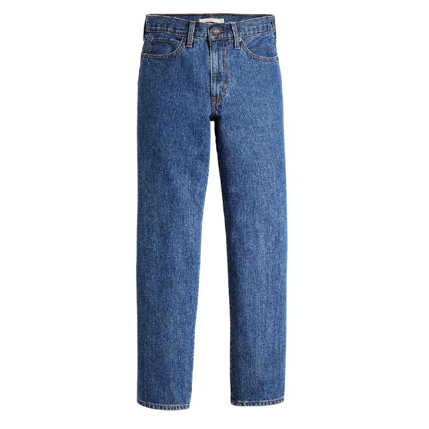 Mastermind - Front - Levis Womens-Ladies 5 Pockets Baggy Jeans