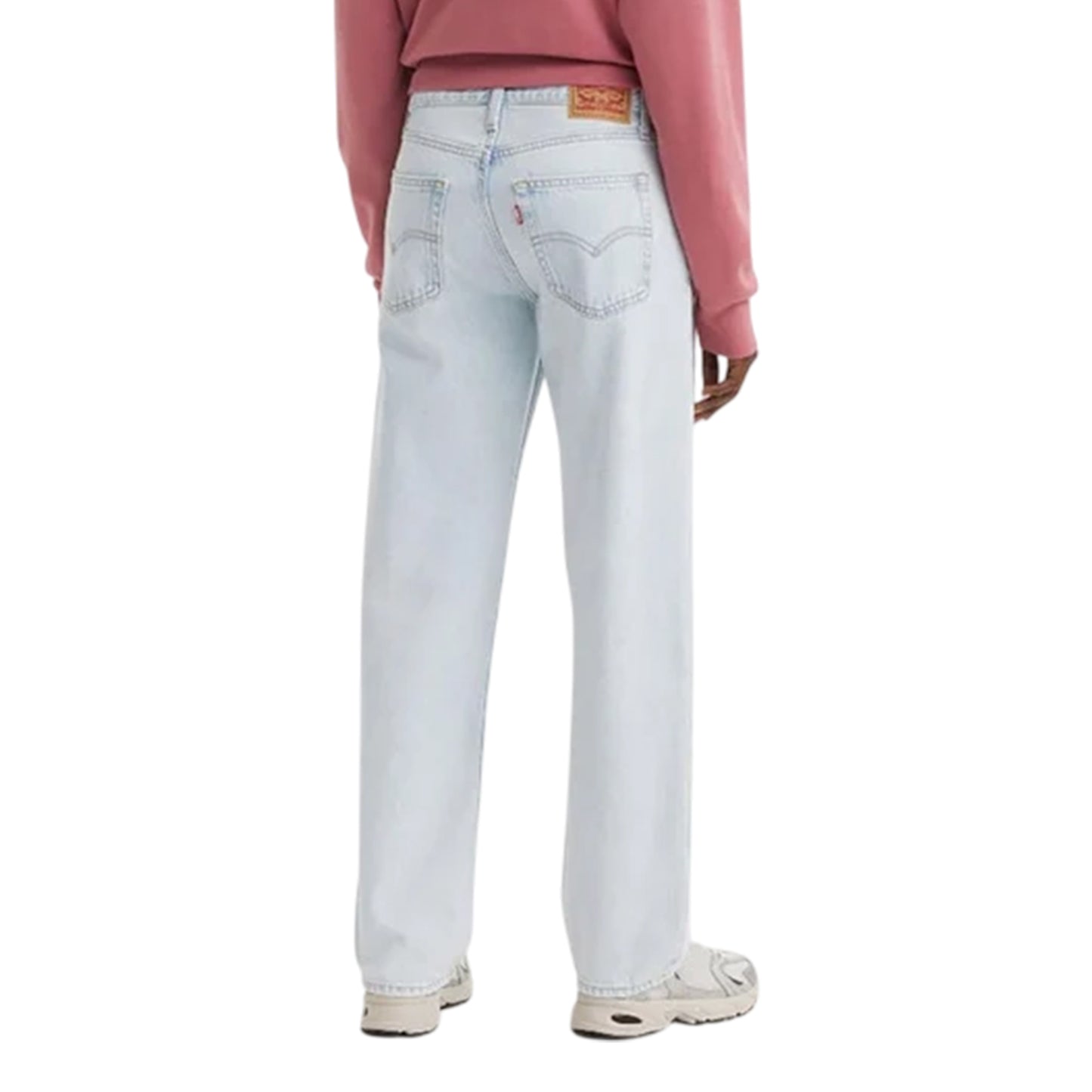 Granite State - Back - Levis Womens-Ladies Wide Leg Baggy Jeans