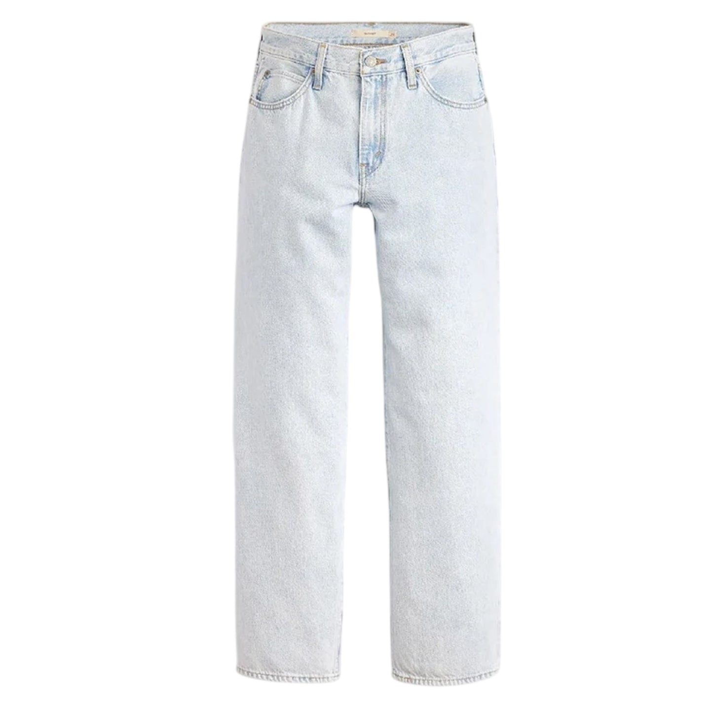 Granite State - Front - Levis Womens-Ladies Wide Leg Baggy Jeans
