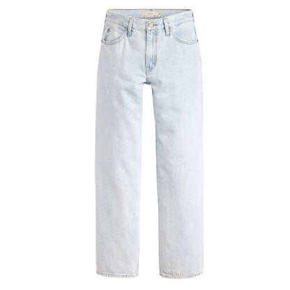 Granite State - Front - Levis Womens-Ladies Wide Leg Baggy Jeans