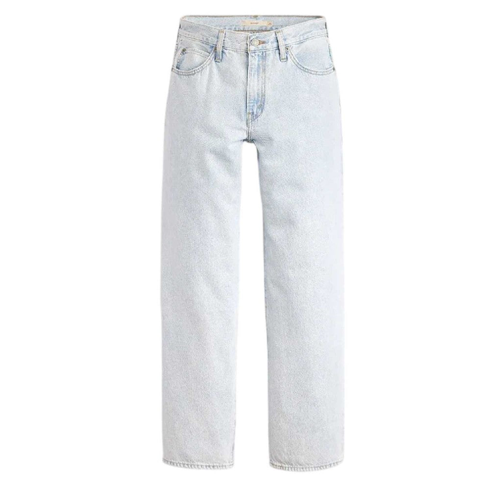 Granite State - Front - Levis Womens-Ladies Wide Leg Baggy Jeans