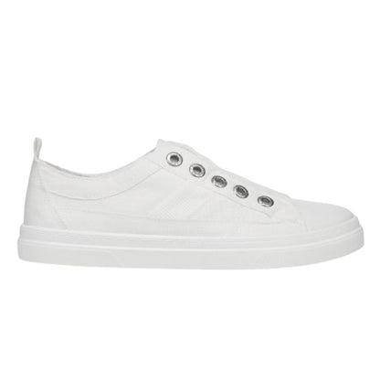 White - Front - Blowfish Malibu Womens-Ladies Hangout Flat Trainers