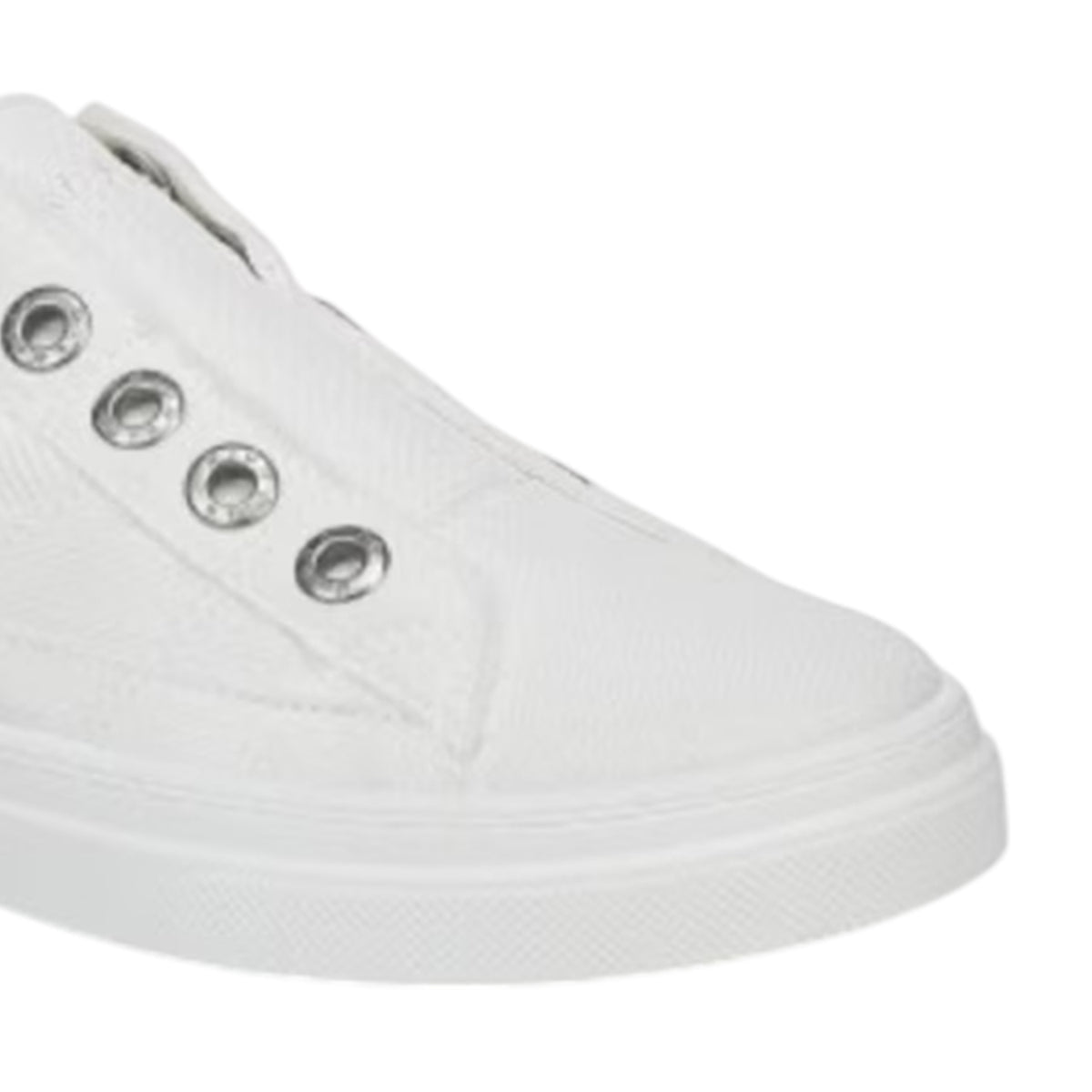 White - Pack Shot - Blowfish Malibu Womens-Ladies Hangout Flat Trainers
