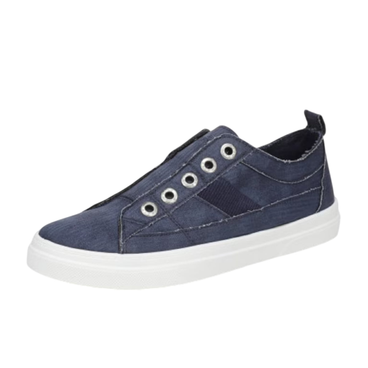 Navy - Lifestyle - Blowfish Malibu Womens-Ladies Hangout Flat Trainers
