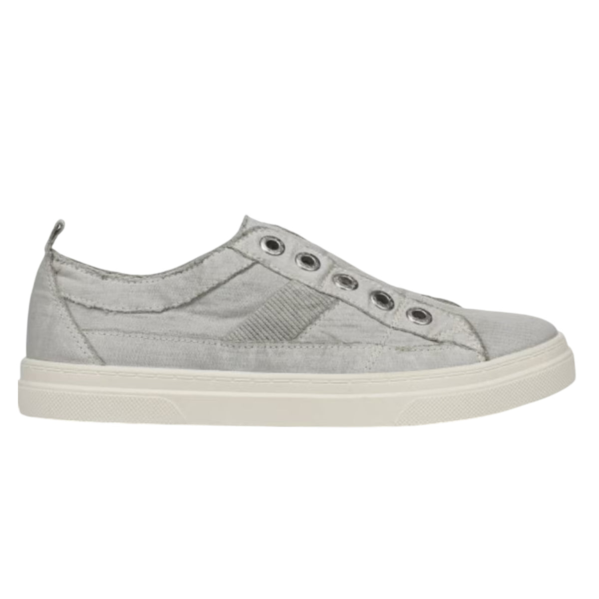 Washed Grey - Front - Blowfish Malibu Womens-Ladies Hangout Flat Trainers