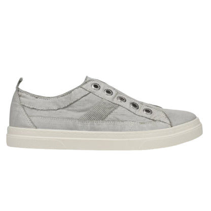 Washed Grey - Front - Blowfish Malibu Womens-Ladies Hangout Flat Trainers