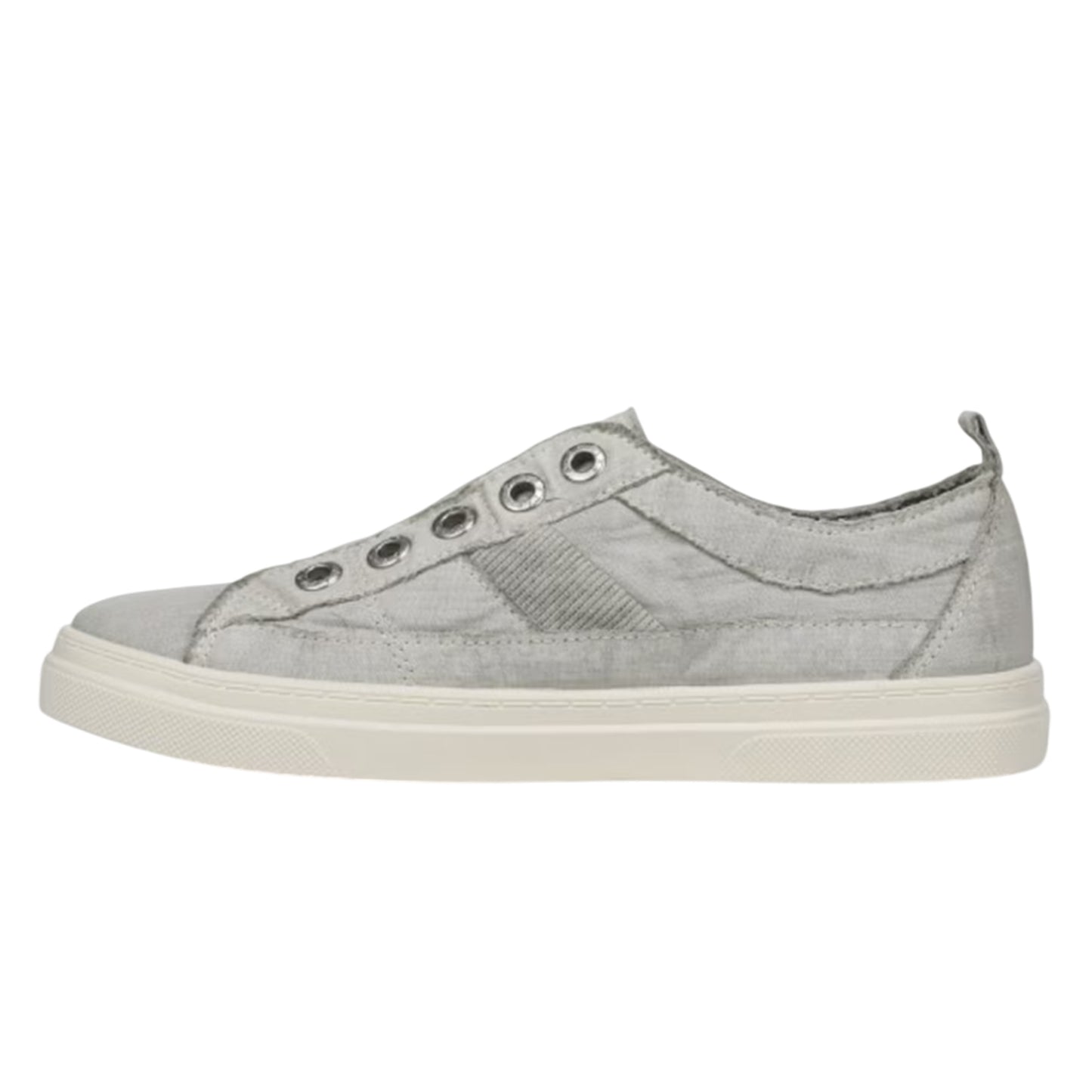 Washed Grey - Back - Blowfish Malibu Womens-Ladies Hangout Flat Trainers