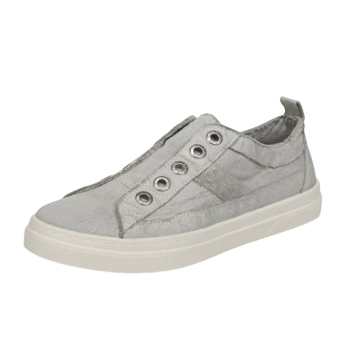 Washed Grey - Lifestyle - Blowfish Malibu Womens-Ladies Hangout Flat Trainers