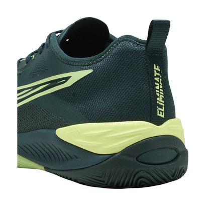 Green-Terrain - Back - Puma Mens Eliminate Nitro 4 Handball Trainers