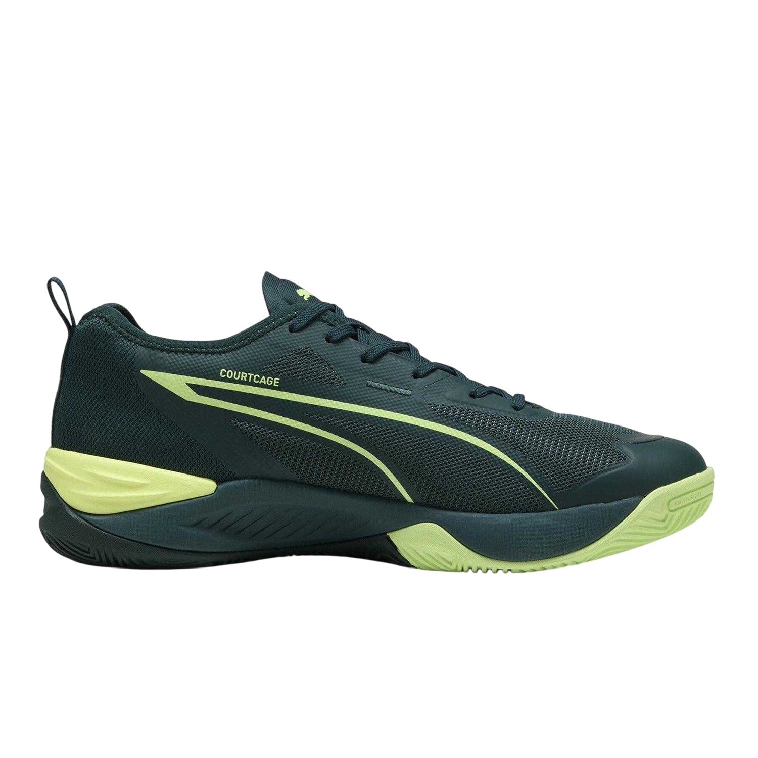 Green-Terrain - Front - Puma Mens Eliminate Nitro 4 Handball Trainers