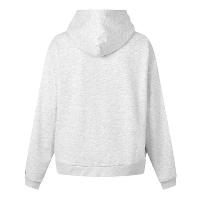 Grey - Back - The North Face Mens Redbox Hoodie