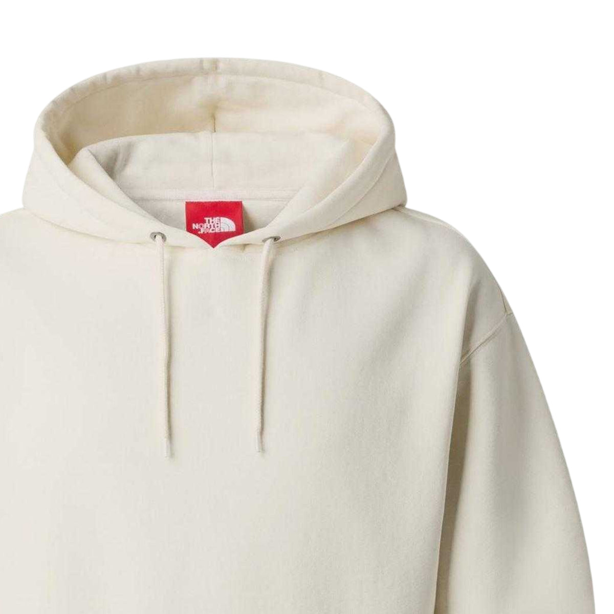 White - Side - The North Face Mens Redbox Hoodie