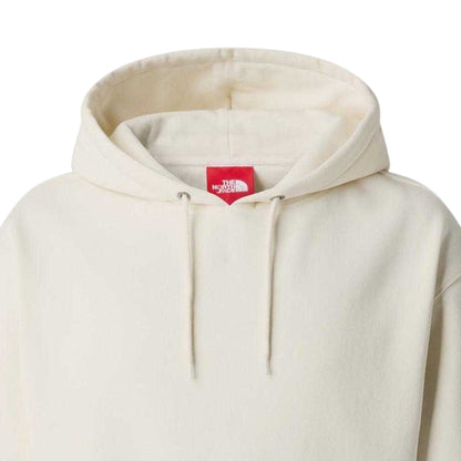 White - Lifestyle - The North Face Mens Redbox Hoodie