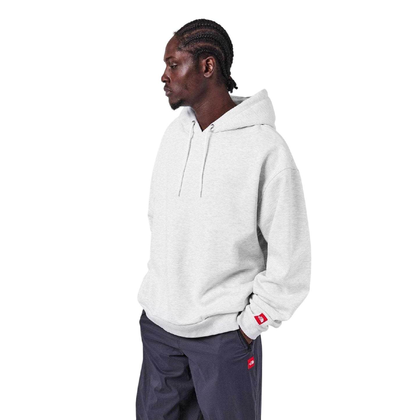 Grey - Lifestyle - The North Face Mens Redbox Hoodie