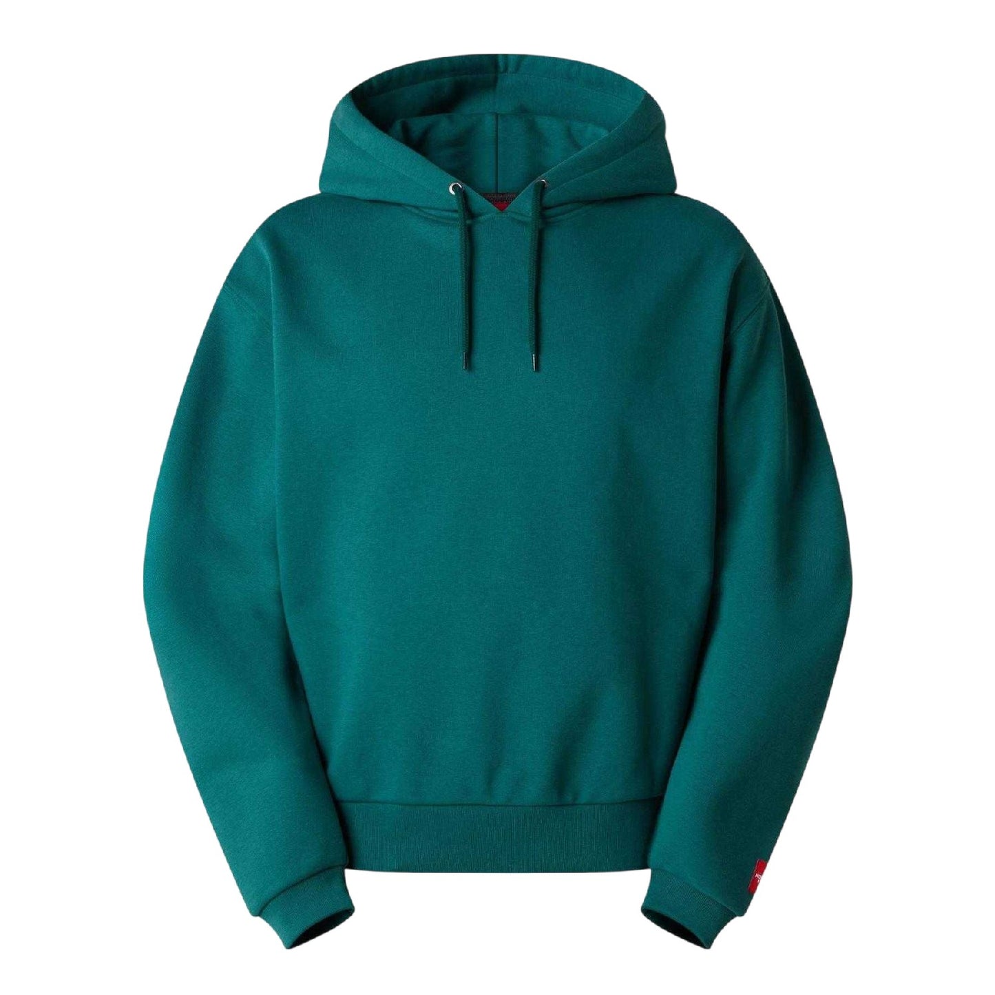 Hunter Green - Front - The North Face Mens Redbox Hoodie