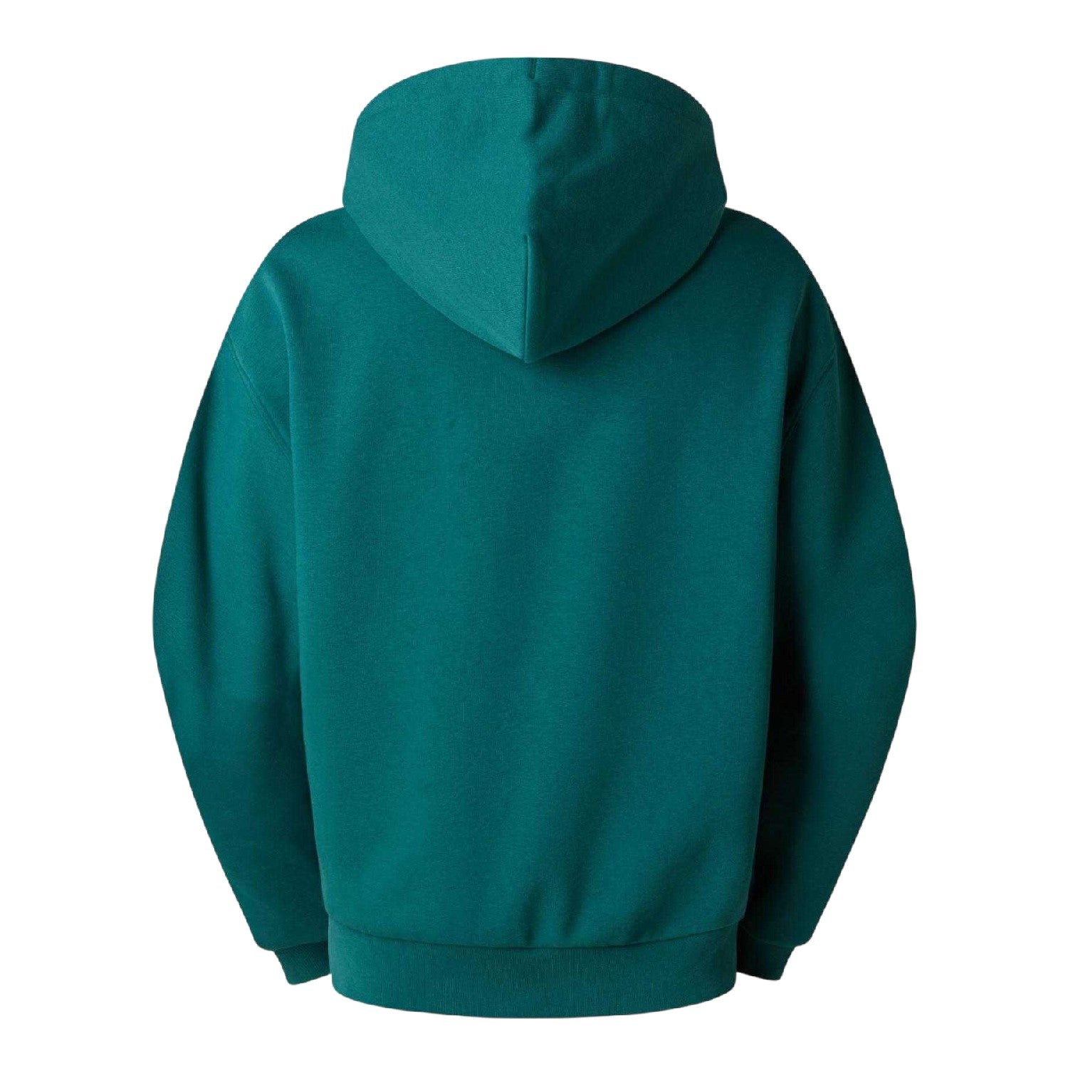 Hunter Green - Back - The North Face Mens Redbox Hoodie