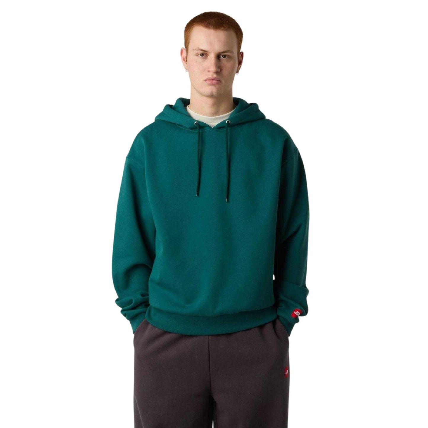 Hunter Green - Lifestyle - The North Face Mens Redbox Hoodie