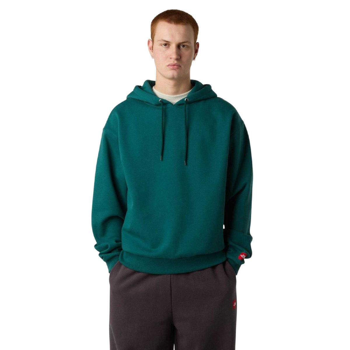 Hunter Green - Lifestyle - The North Face Mens Redbox Hoodie