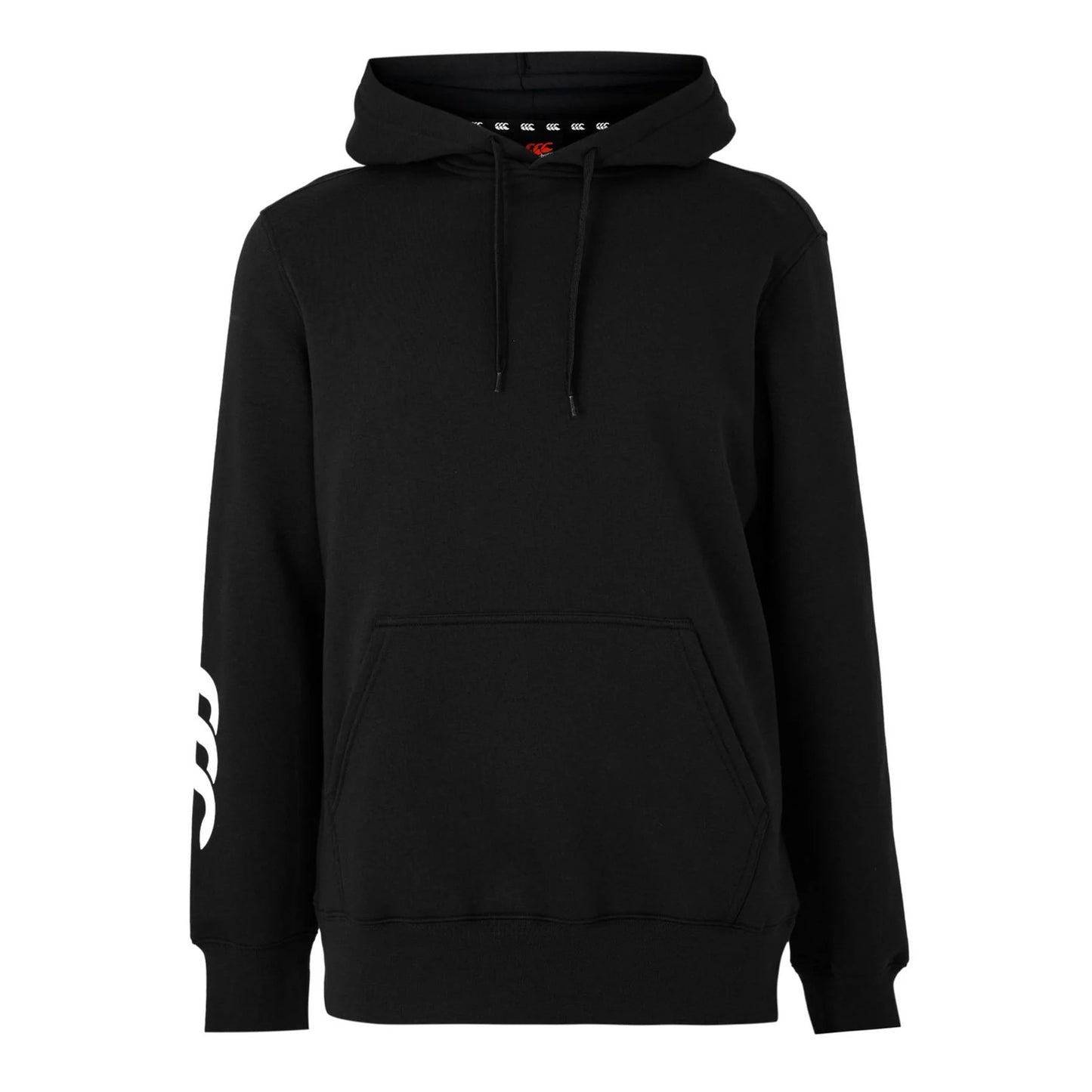Black - Front - Canterbury Mens Club Performance Hoodie