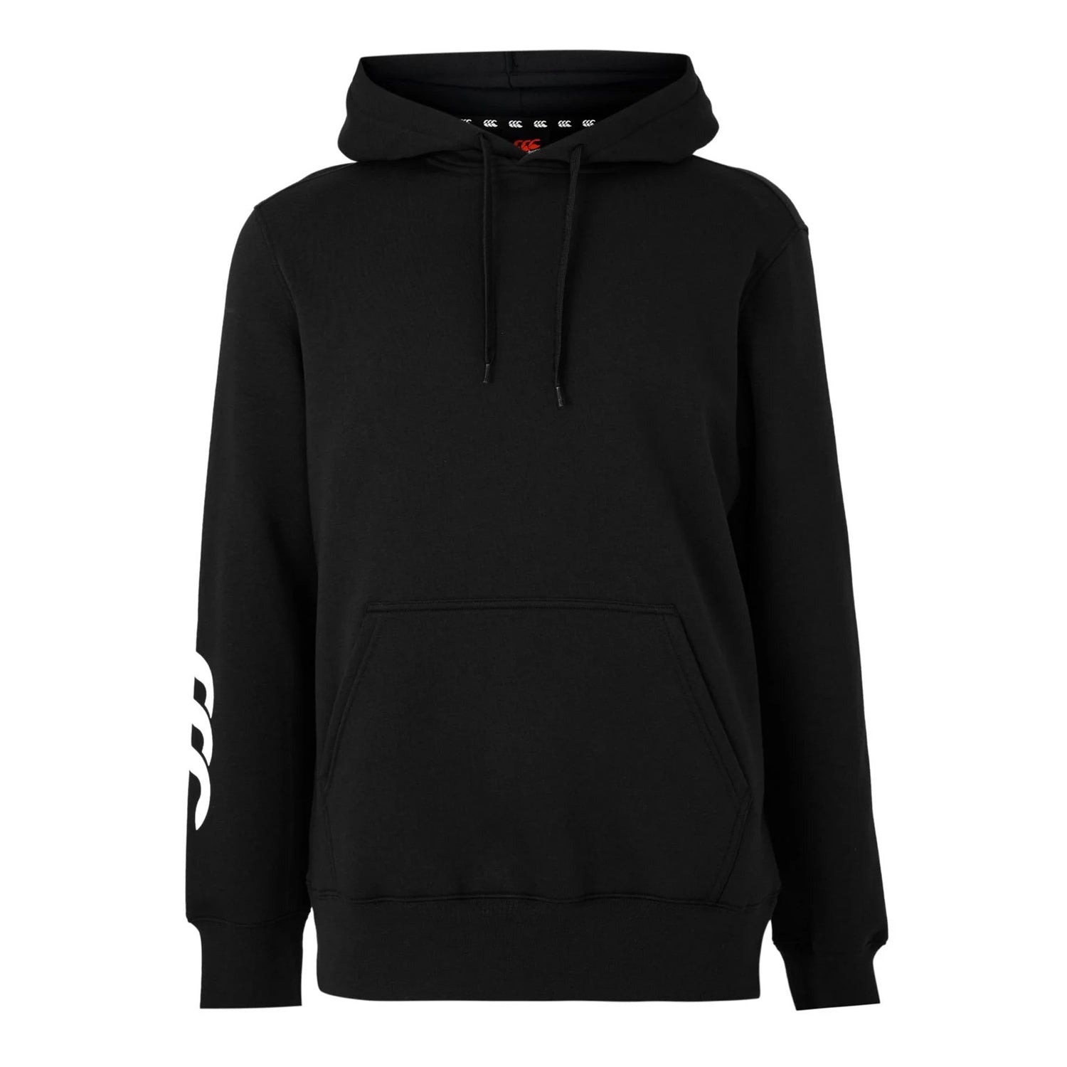 Black - Front - Canterbury Mens Club Performance Hoodie