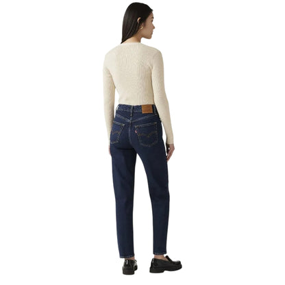 Eroded Way - Back - Levis Womens-Ladies 80´s Mom Straight Jeans