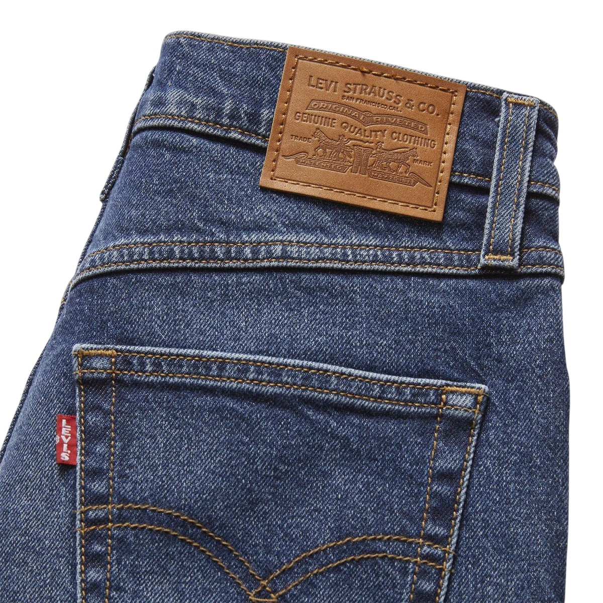 Tough Cookie - Side - Levis Womens-Ladies 80´s Mom Straight Jeans