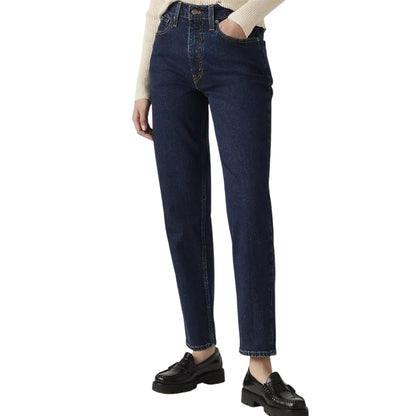 Tough Cookie - Front - Levis Womens-Ladies 80´s Mom Straight Jeans
