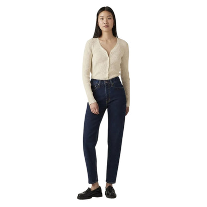Tough Cookie - Back - Levis Womens-Ladies 80´s Mom Straight Jeans