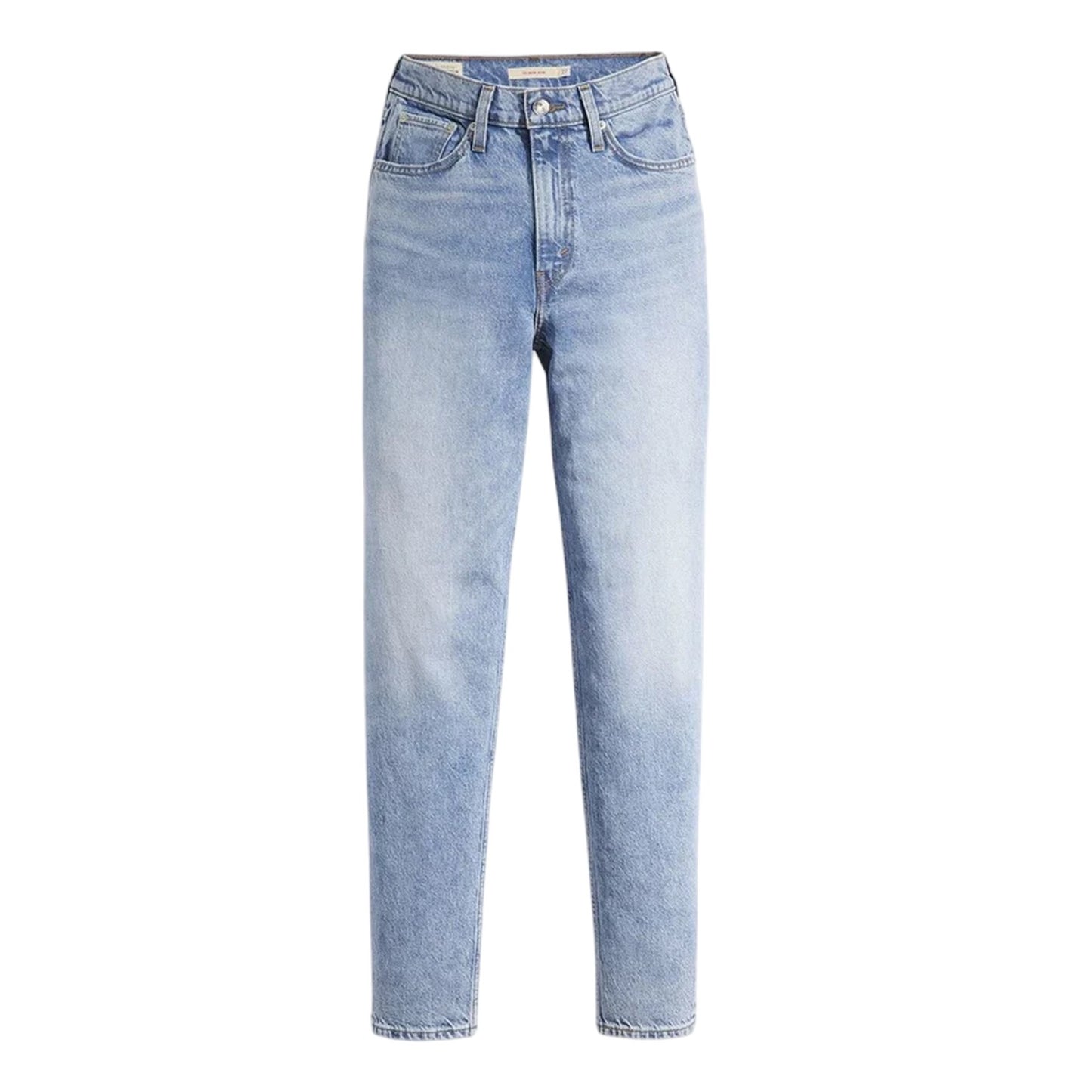 How My Driving - Front - Levis Womens-Ladies 80´s Mom Straight Jeans