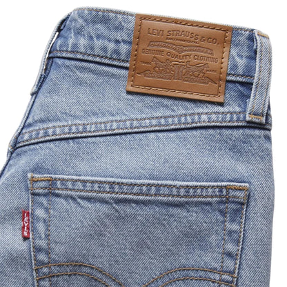 How My Driving - Side - Levis Womens-Ladies 80´s Mom Straight Jeans
